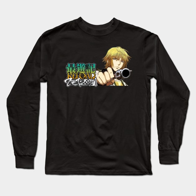 Genjo Sanzo Of Saiyuki Reload Long Sleeve T-Shirt by ThomaneJohnson